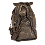 Balenciaga Brown Leather Medium Le City Two-Way Bag