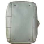 Chanel Light Green Quilt LAX Leather Bowler Bag 2004
