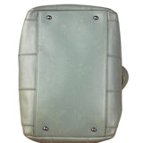 Chanel Light Green Quilt LAX Leather Bowler Bag 2004