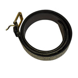 Gucci Beige GG Kingsnake Belt