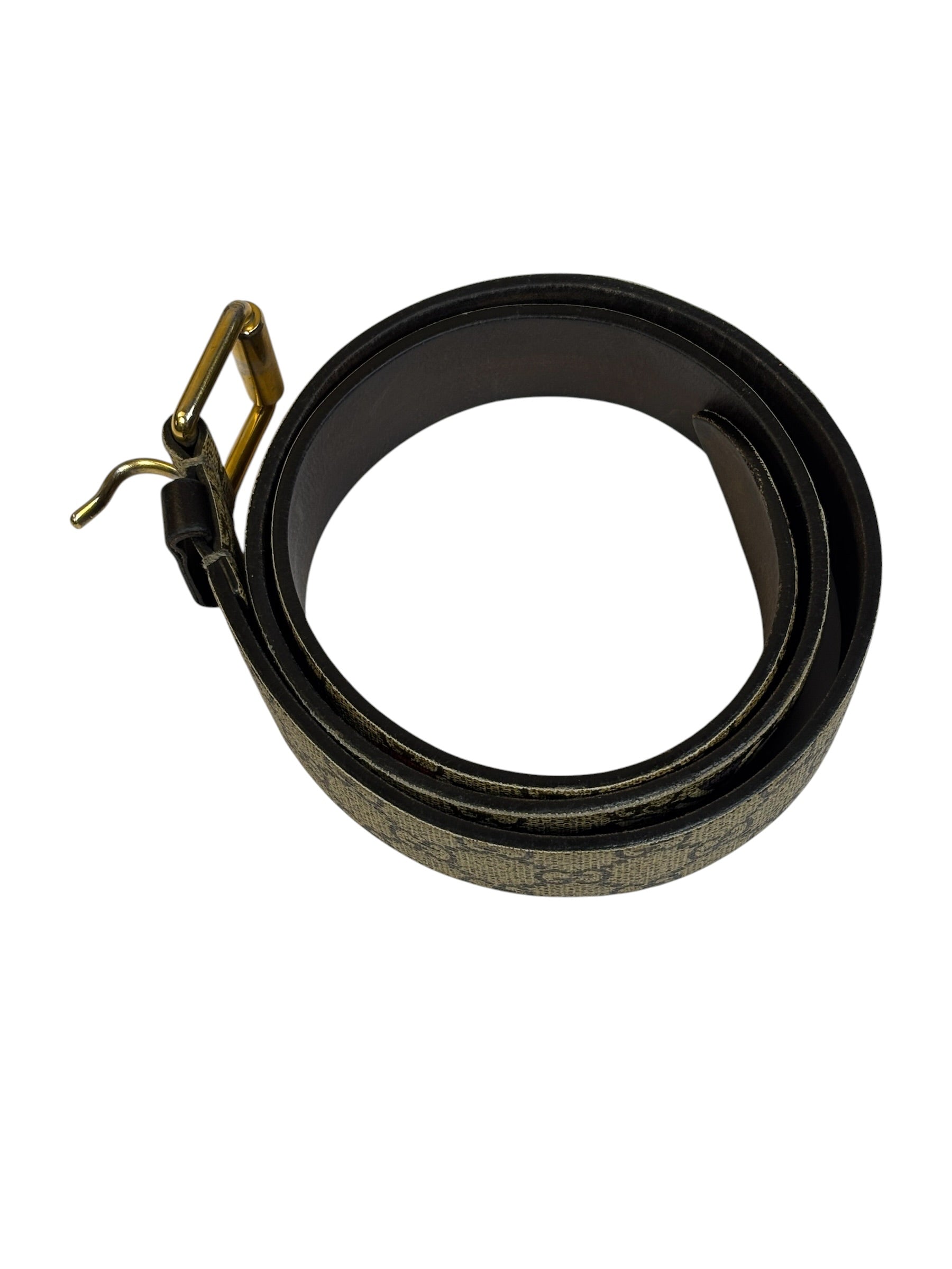 Gucci Beige GG Kingsnake Belt