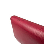 Prada Vintage Pink Saffiano Leather Long Wallet