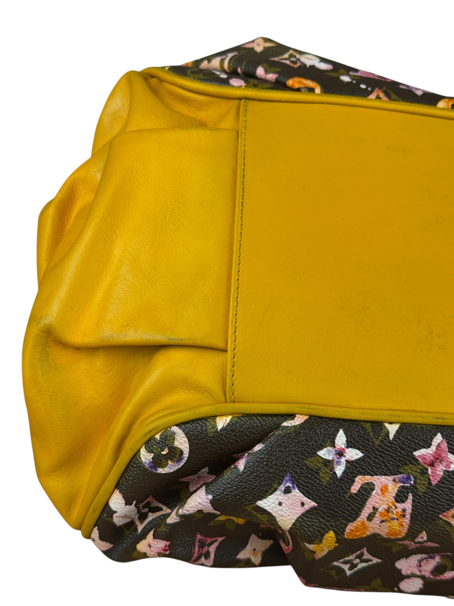 Louis Vuitton x Richard Prince Watercolor Jamais Shoulder Bag