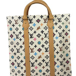 Louis Vuitton x Tyler Cream Monogram Craggy Sac Plat Tote