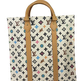Louis Vuitton x Tyler Cream Monogram Craggy Sac Plat Tote