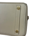 Hermes Birkin 30 Argile Box Brushed Gold 2003