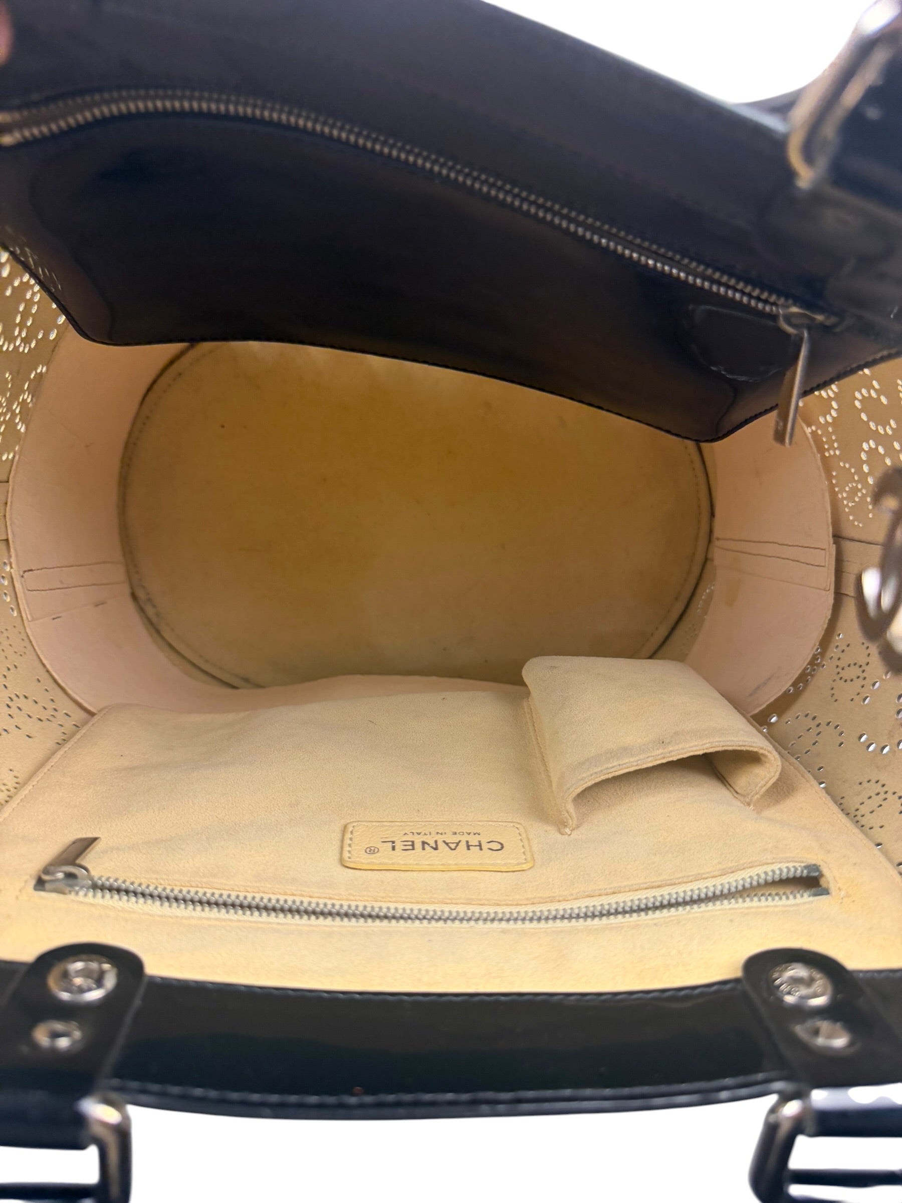 Chanel Perforated No. 5 Punching Tote 2005