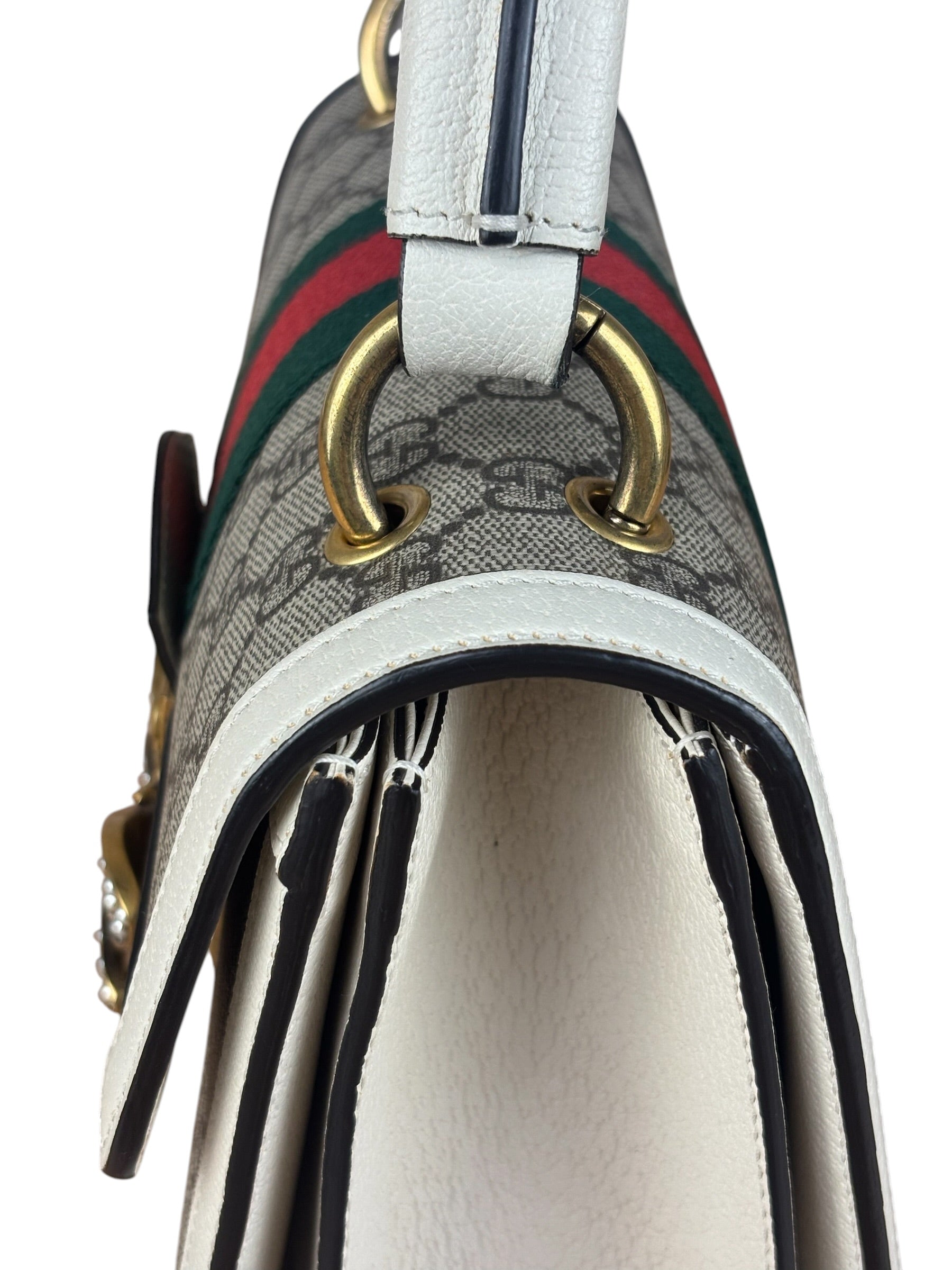Gucci GG Supreme Monogram Queen Margaret Top Handle