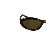 Prada Tortoise Shell Oval Sunglasses SPR 26Z-F
