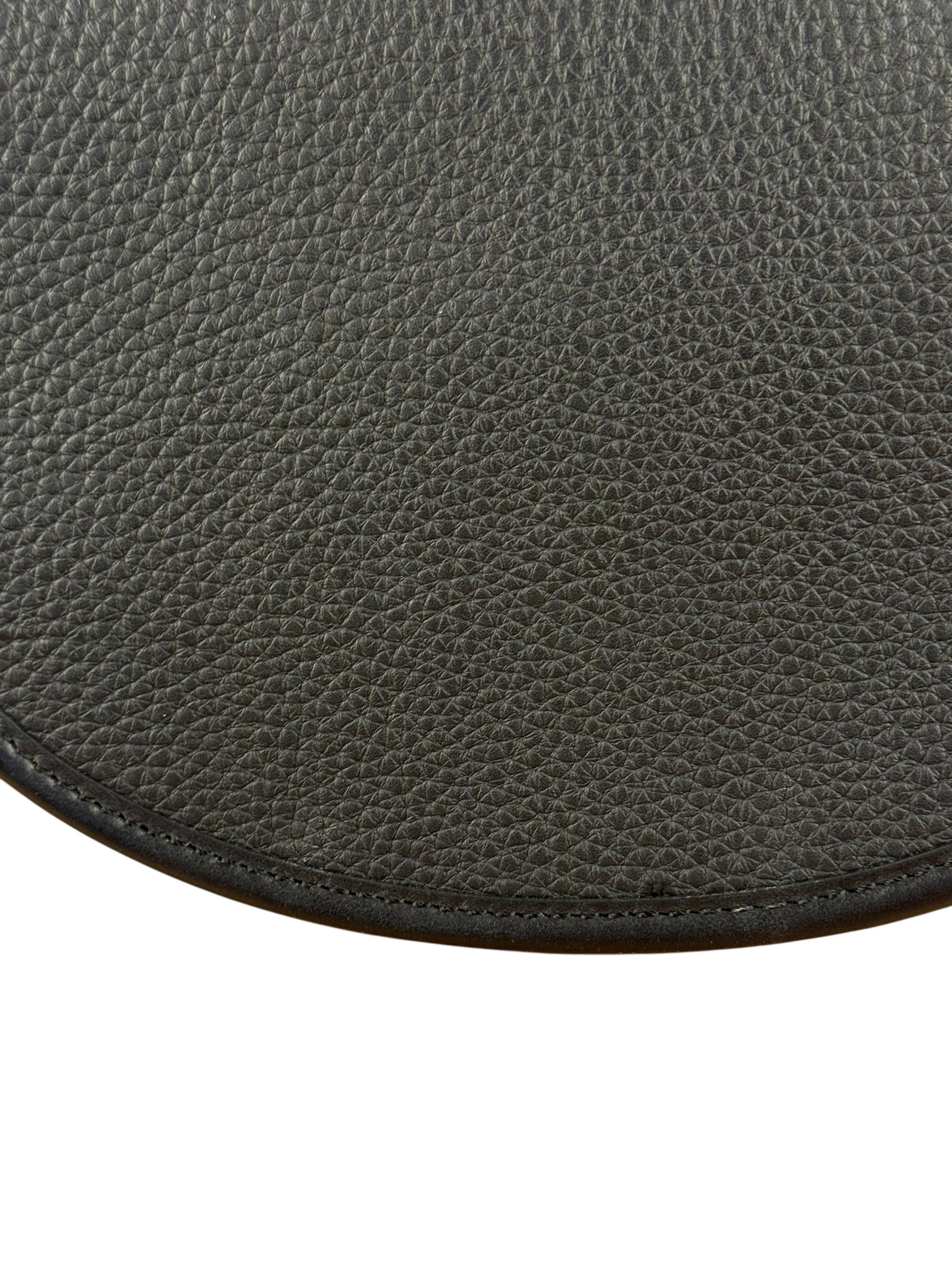 Christian Dior Black Leather Gallup Mini Shoulder Bag