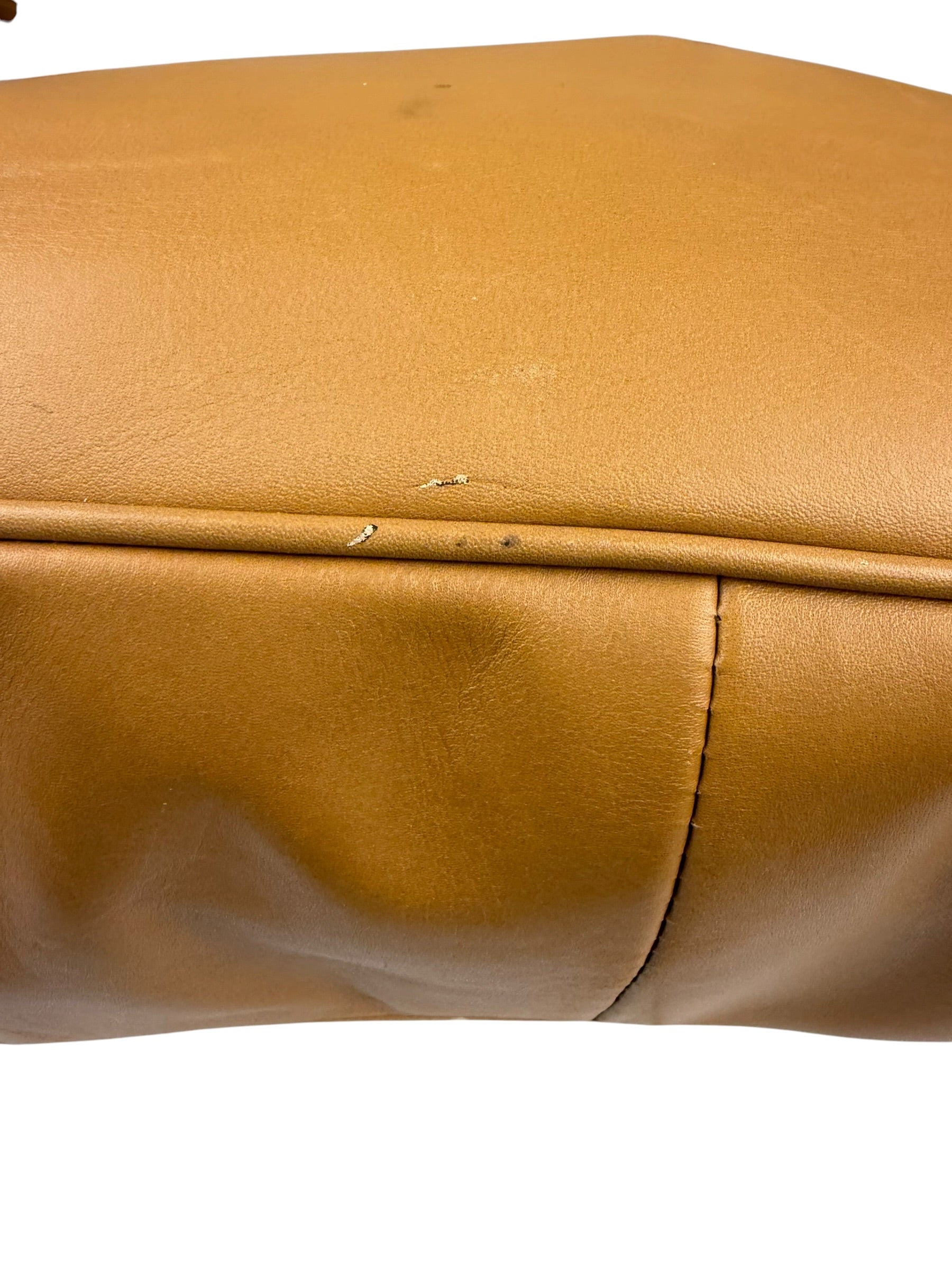 Gucci Vachetta Saddle Shoulder Bag