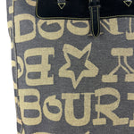 Dooney & Burke Vintage Canvas Logo Tote