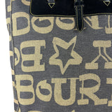 Dooney & Burke Vintage Canvas Logo Tote