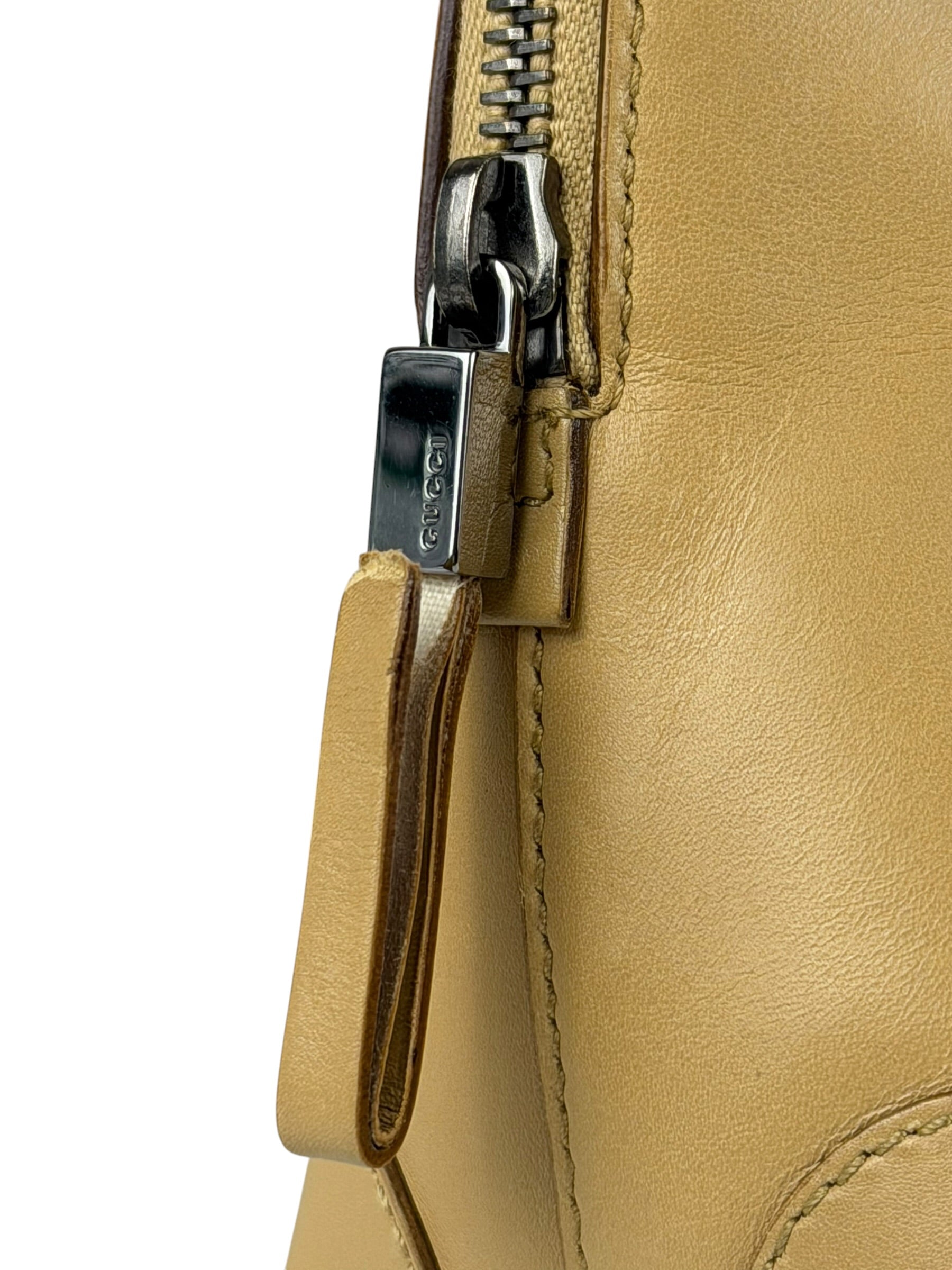 Gucci Vintage Leather Shoulder Bag
