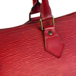 Louis Vuitton Red Epi Leather Speedy 30