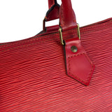 Louis Vuitton Red Epi Leather Speedy 30