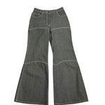 Chanel Flare CC Jeans