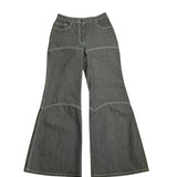 Chanel Flare CC Jeans