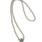 Vintage Freshwater Pearl Long Necklace