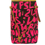 Louis Vuitton x Stephen Sprouse Graffiti Pink/Brown Monogram Neverfull GM