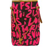 Louis Vuitton x Stephen Sprouse Graffiti Pink/Brown Monogram Neverfull GM