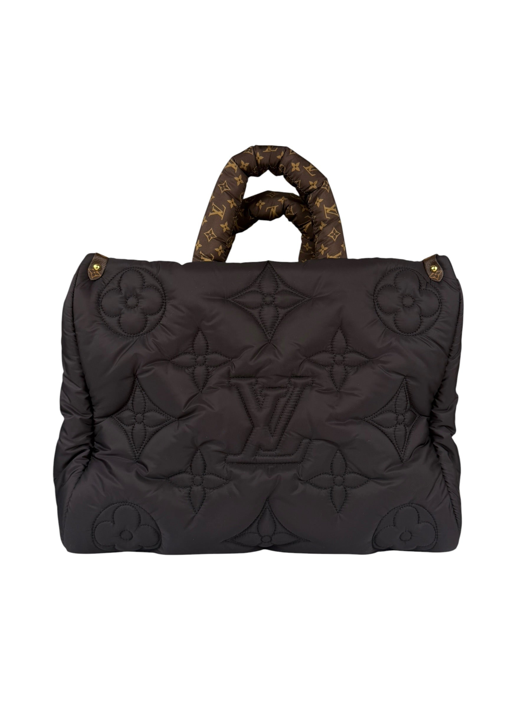 Louis Vuitton Econyl Monogram Pillow OnTheGo 2Way Black