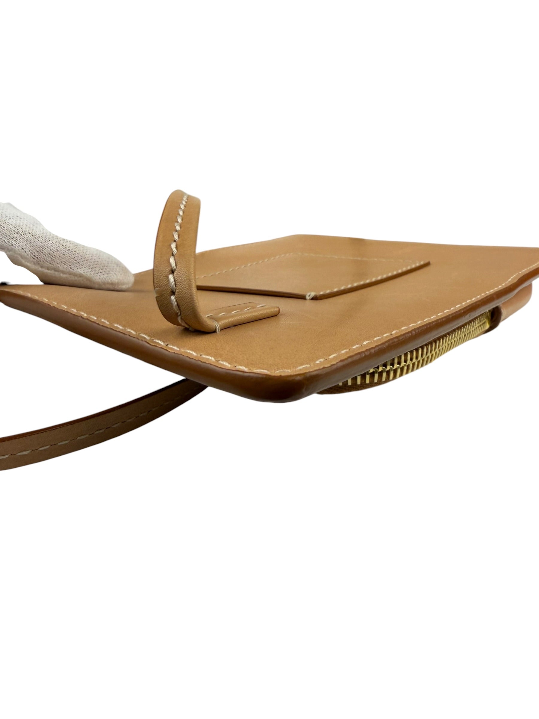 Yves Saint Laurent Beige Crossbody Pouch