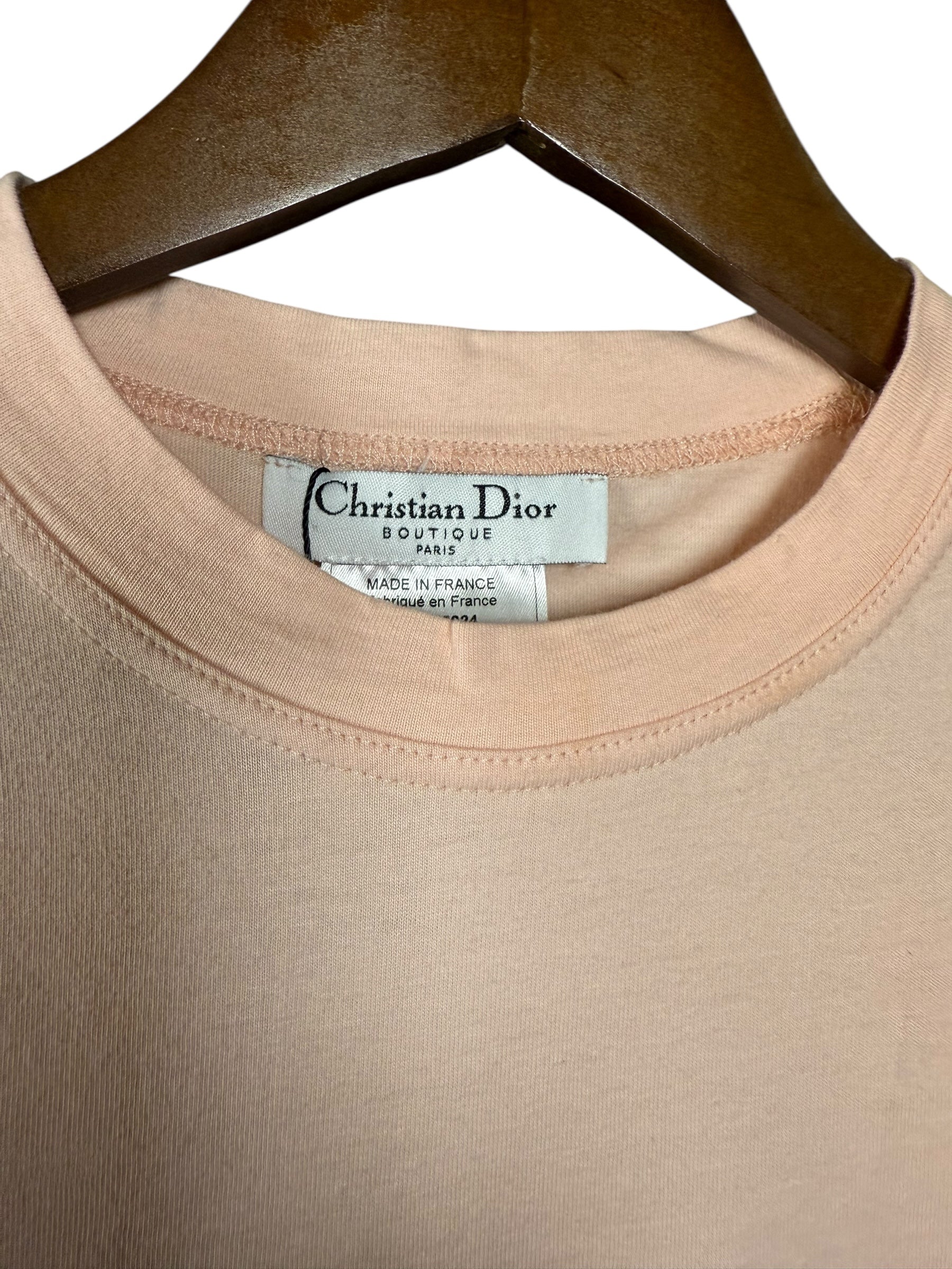 Christian Dior Y2K Logo Short Sleeve