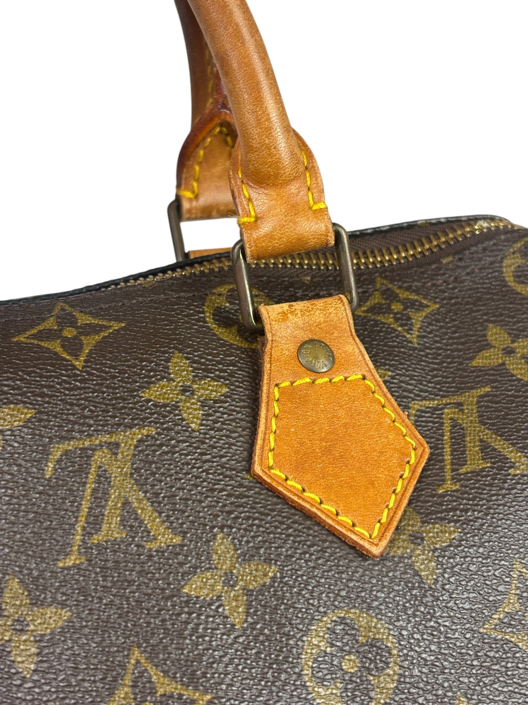 Louis Vuitton Monogram Speedy 25
