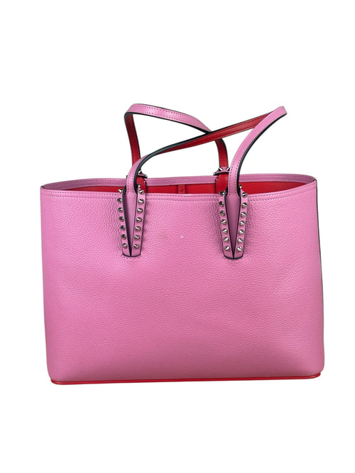Christian Louboutin Pink Cabata Tote