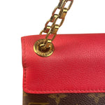 Louis Vuitton Pink Monogram Canvas Pallas Chain Shoulder Bag