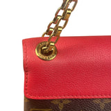 Louis Vuitton Pink Monogram Canvas Pallas Chain Shoulder Bag