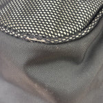 Chanel Black NylonSport Line Duffle Mesh Large Bag 2000's