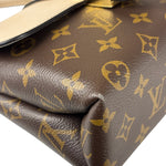 Louis Vuitton Monogram Locky BB Handbag Cream/Brown