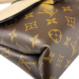 Louis Vuitton Monogram Locky BB Handbag Cream/Brown