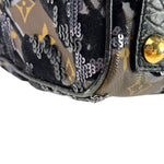 Louis Vuitton Limited-Edition Monogram Fleur De Jais Speedy 30