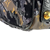 Louis Vuitton Limited-Edition Monogram Fleur De Jais Speedy 30