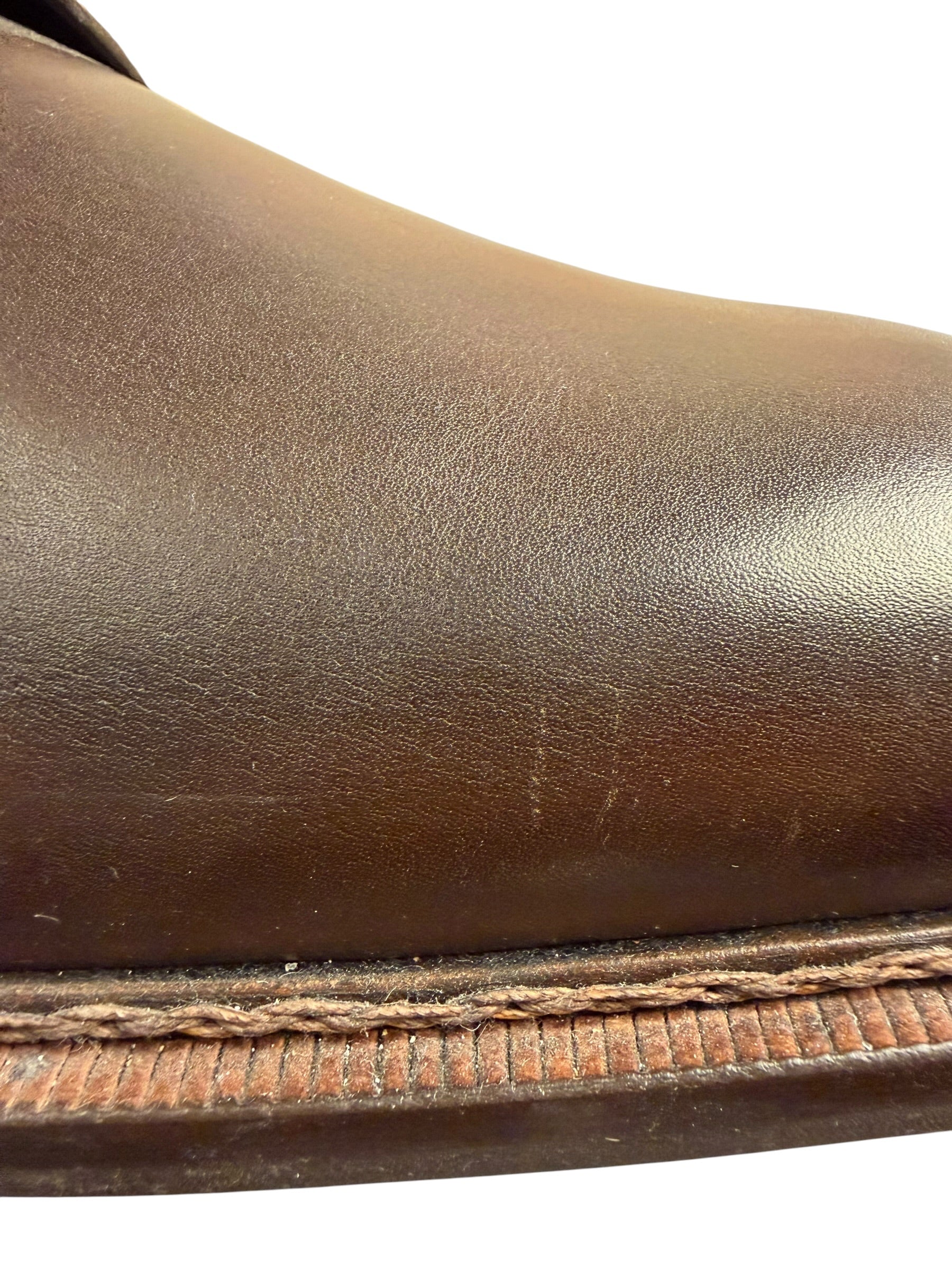 Mazlan Brown Boots Fur Inside