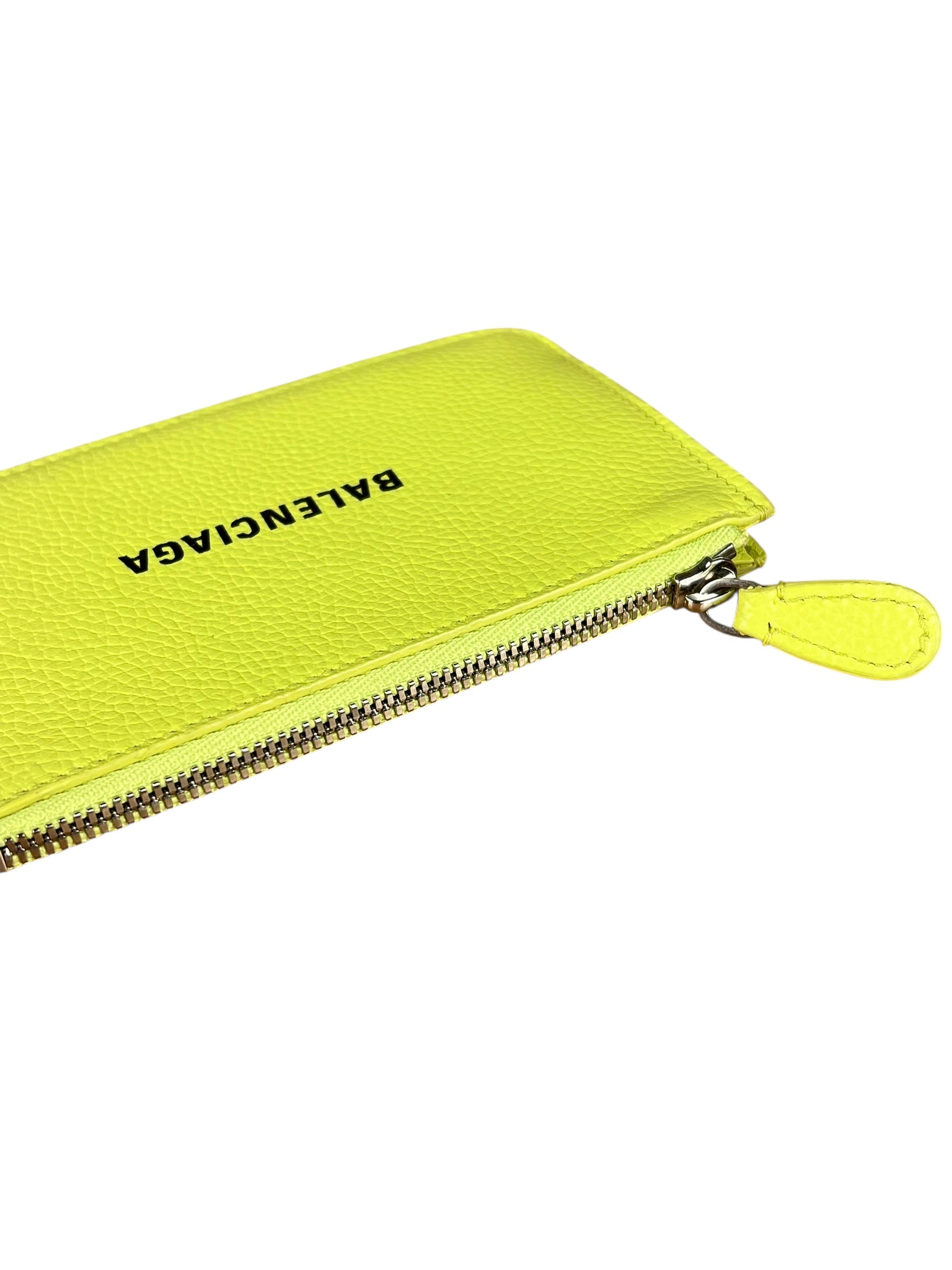 Balenciaga Cash Coin Card Holder
