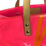 Louis Vuitton x Robert Wilson Fluo Pink Reade Vernis Tote