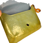 Louis Vuitton Monogram Vernis Green Thompson Shoulder Bag