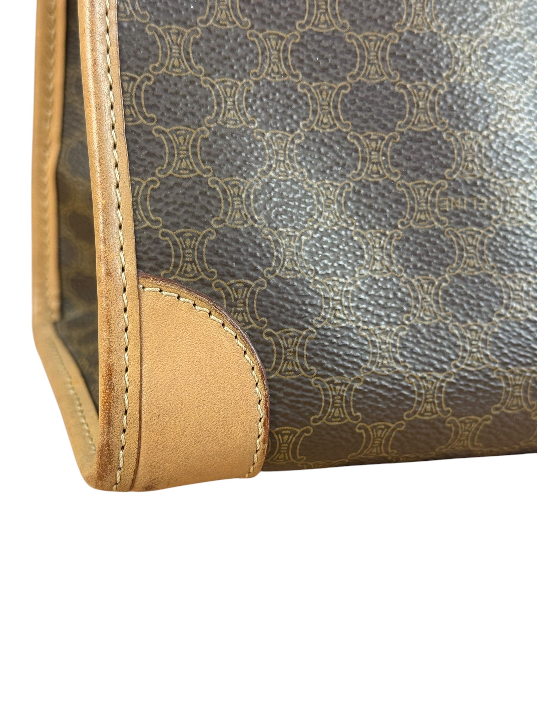 Celine Vintage Macadam Handbag