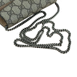 Gucci Dionysus GG Supreme Super Mini Bag Beige/Taupe