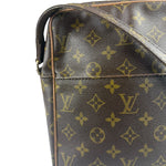 Louis Vuitton Canvas Monogram Marceau Crossbody Messenger Bag