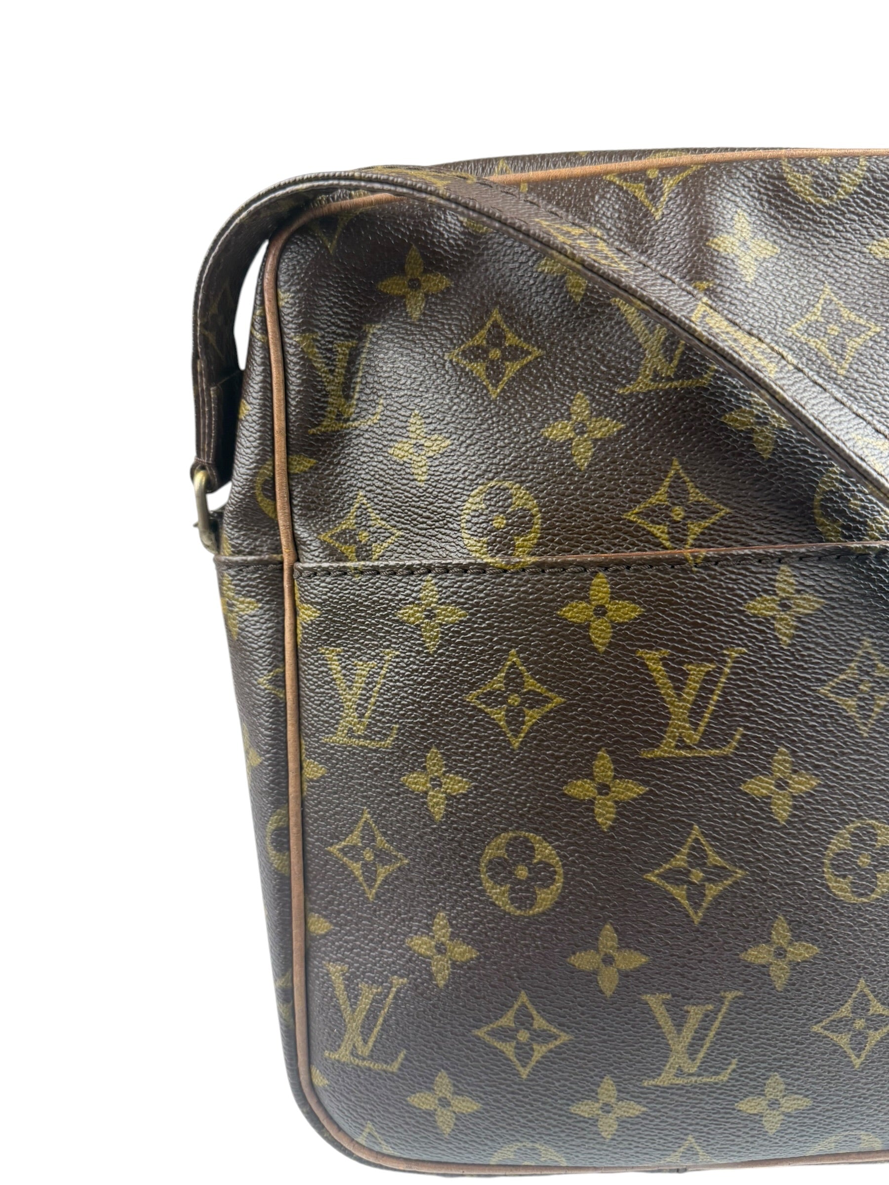 Louis Vuitton Canvas Monogram Marceau Crossbody Messenger Bag