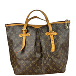 Louis Vuitton Monogram Palermo Shoulder Bag