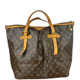 Louis Vuitton Monogram Palermo Shoulder Bag