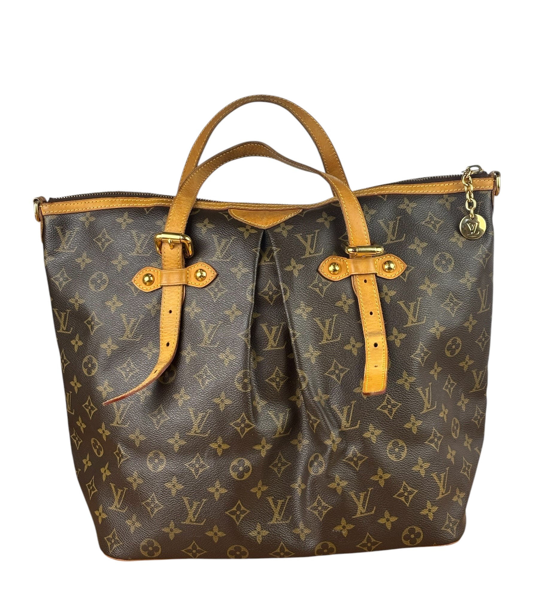 Louis Vuitton Monogram Palermo Shoulder Bag
