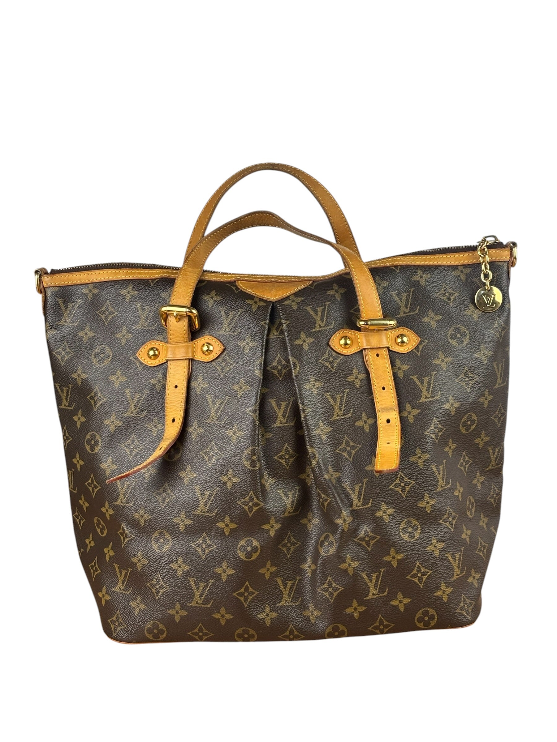 Louis Vuitton Monogram Palermo Shoulder Bag