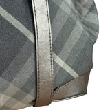 Burberry Vintage Grey Nova Check Shoulder Bag